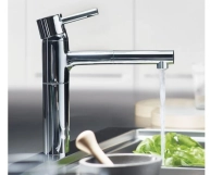 Смеситель для кухни, однорычажный Grohe Essence (32107000) Фото - 2