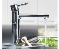 Змішувач для кухні, одноважільний Grohe Essence (32107000) Фото - 2