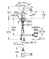 Смеситель для биде Grohe Atrio (32108AL3) Фото - 1