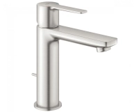 Змішувач для раковини Grohe Lineare New S-Size, сталь (32114DC1)