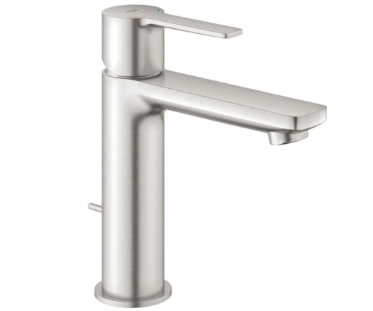 Змішувач для раковини Grohe Lineare New S-Size, сталь (32114DC1)