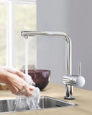 Кухонний змішувач для мийки Grohe Minta (32168000) Фото - 2