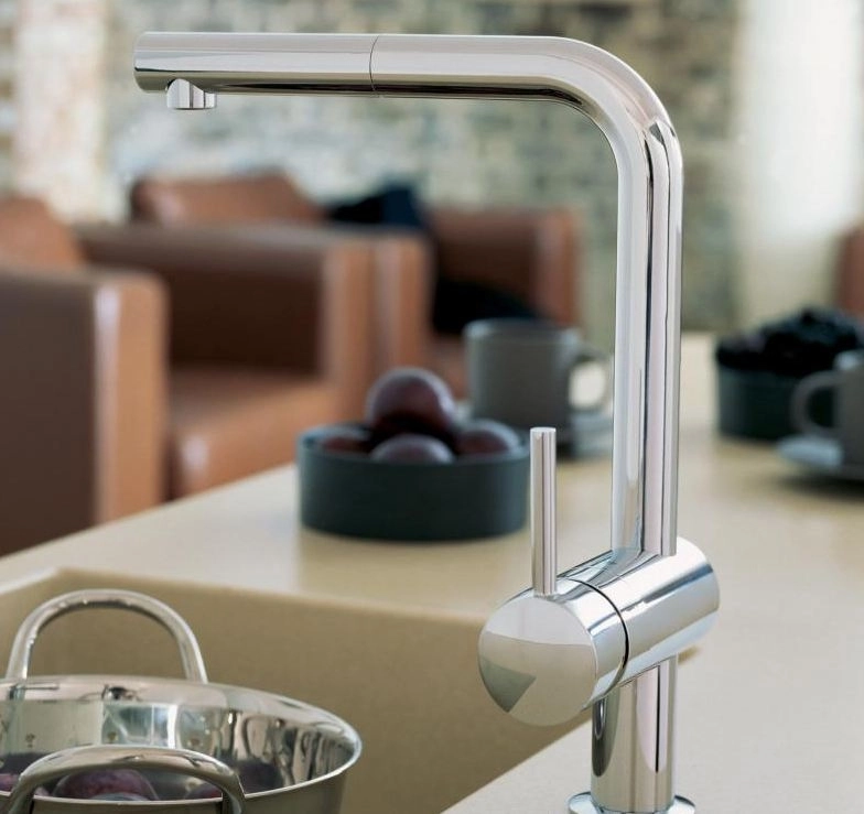 Кухонний змішувач для мийки Grohe Minta (32168DC0) Фото - 2