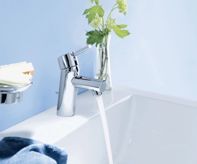 Смеситель для умывальника Grohe Concetto, хром (3220410E) Фото - 2