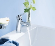 Смеситель для умывальника Grohe Concetto, хром (3220410E) Фото - 2