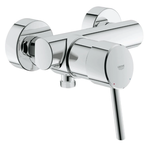 Змішувач для душа Grohe Concetto, хром (32210001)