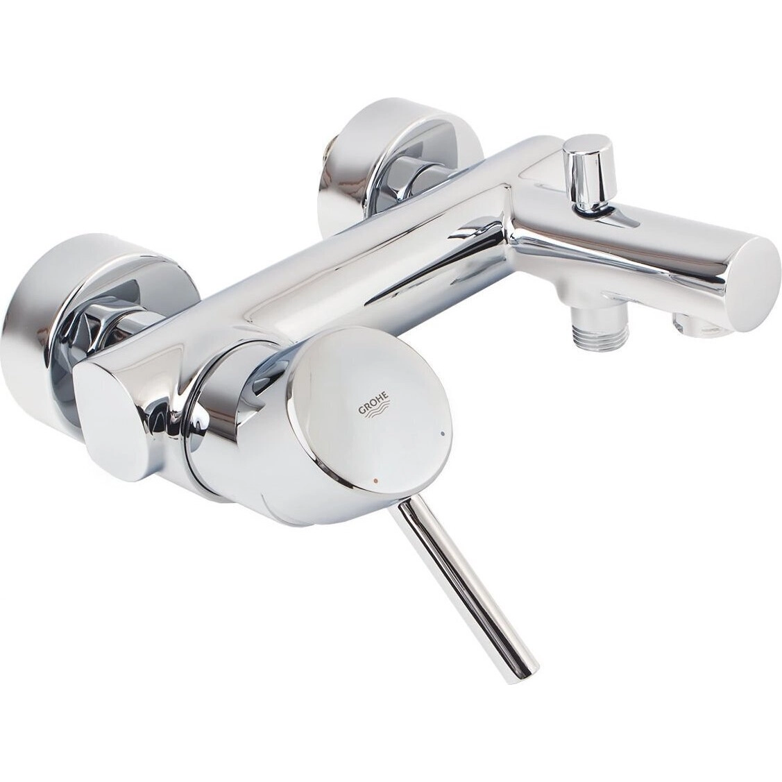 Змішувач для ванни Grohe Concetto, хром (32211001)