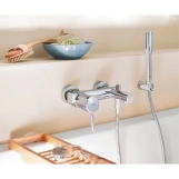 Змішувач для ванни Grohe Concetto, хром (32211001) Фото - 2
