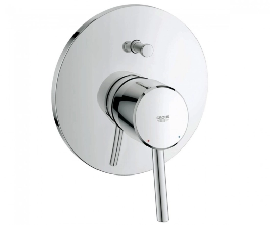 Смеситель для ванны Grohe Concetto, однорычажный (32214001)