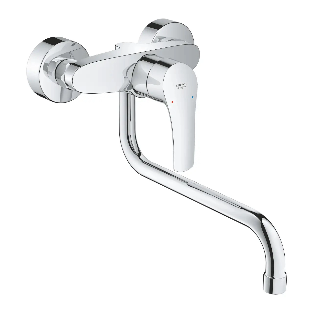 Змішувач для кухні Grohe Eurosmart, хром (32224003)