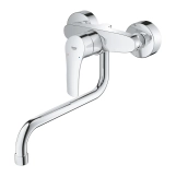 Змішувач для кухні Grohe Eurosmart, хром (32224003) Фото - 2