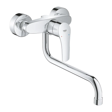 Змішувач для кухні Grohe Eurosmart, хром (32224003)