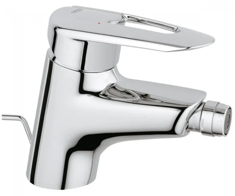 Смеситель однорычажный для биде Grohe TOUCH (гибкая подводка, на цепочке), хром (32265000)