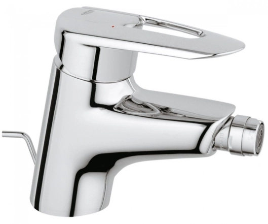 Смеситель однорычажный для биде Grohe TOUCH (гибкая подводка, на цепочке), хром (32265000)