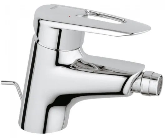 Смеситель однорычажный для биде Grohe TOUCH (гибкая подводка, на цепочке), хром (32265000)