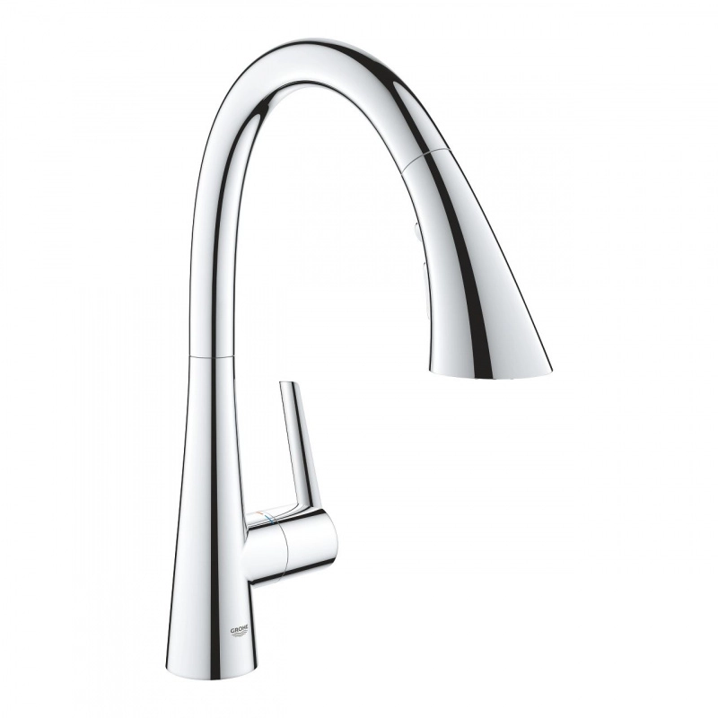 Смеситель для кухни Grohe Zedra, хром (32294002)
