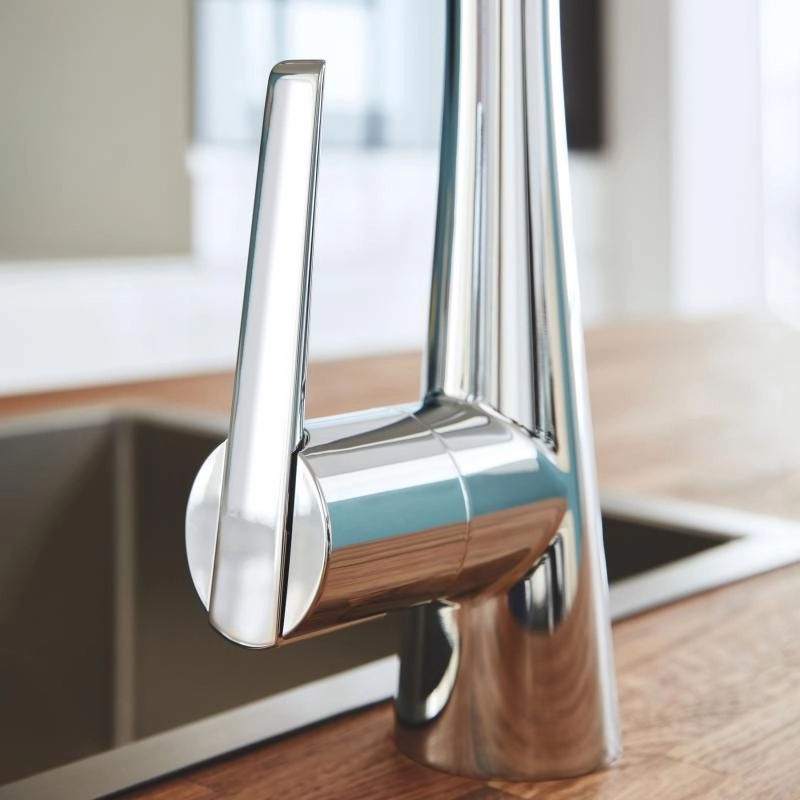 Смеситель для кухни Grohe Zedra, хром (32294002) Фото - 4