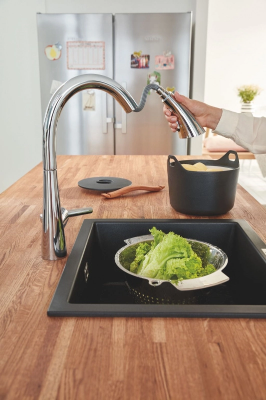 Смеситель для кухни Grohe Zedra, хром (32294002) Фото - 5