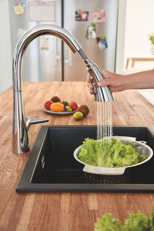 Смеситель для кухни Grohe Zedra, хром (32294002) Фото - 7