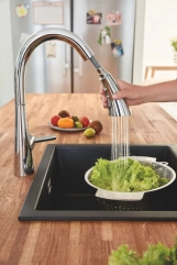 Смеситель для кухни Grohe Zedra, хром (32294002) Фото - 7