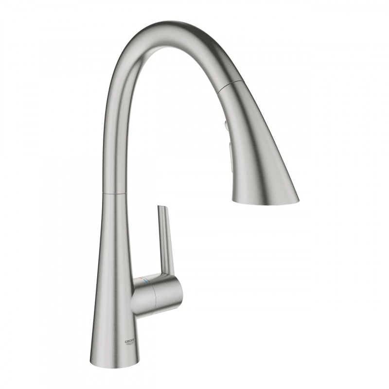 Змішувач для кухні Grohe Zedra одноважільний, хром (32294DC2)