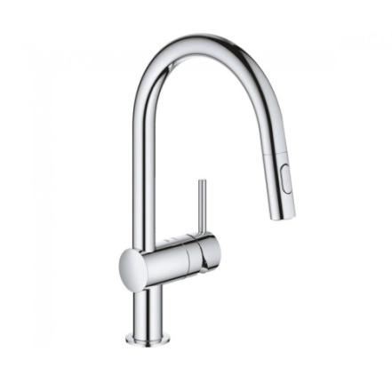 Змішувач для кухні Grohe Minta, хром (32321002)