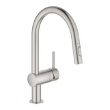 Змішувач для кухні Grohe Minta, сталь (32321DC2)