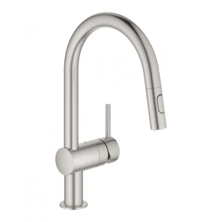 Смеситель для кухни Grohe Minta, сталь (32321DC2)