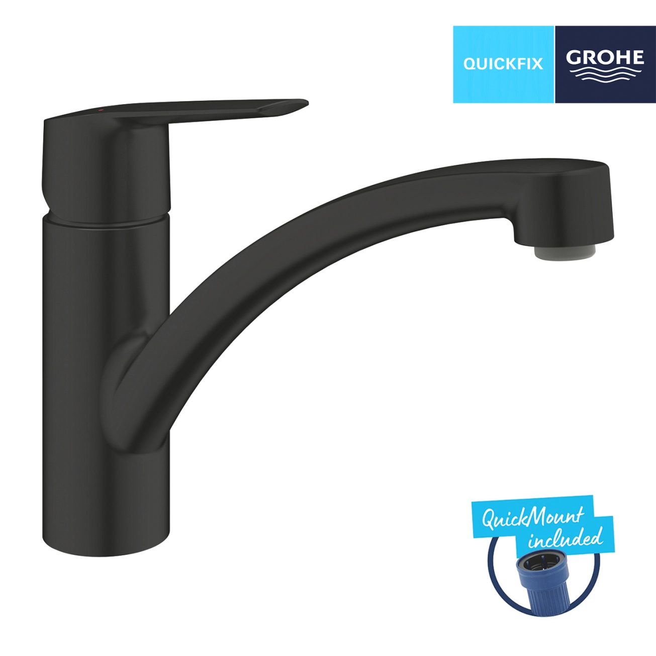Смеситель для кухни Grohe QuickFix Start 324412432 Фото - 2