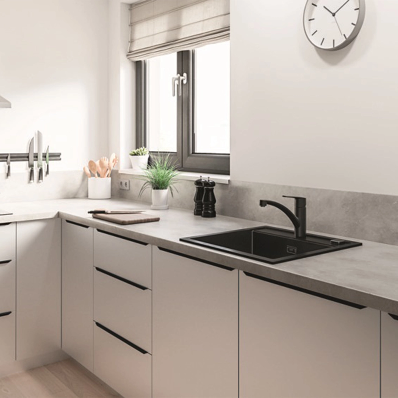 Смеситель для кухни Grohe QuickFix Start 324412432 Фото - 5