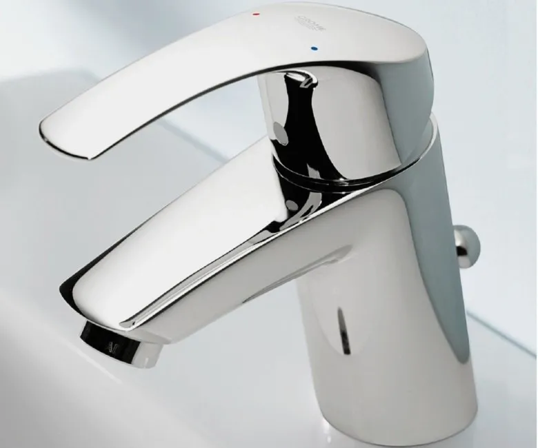 Змішувач для умивальника одноважільний Grohe Eurosmart (32467002) Фото - 3