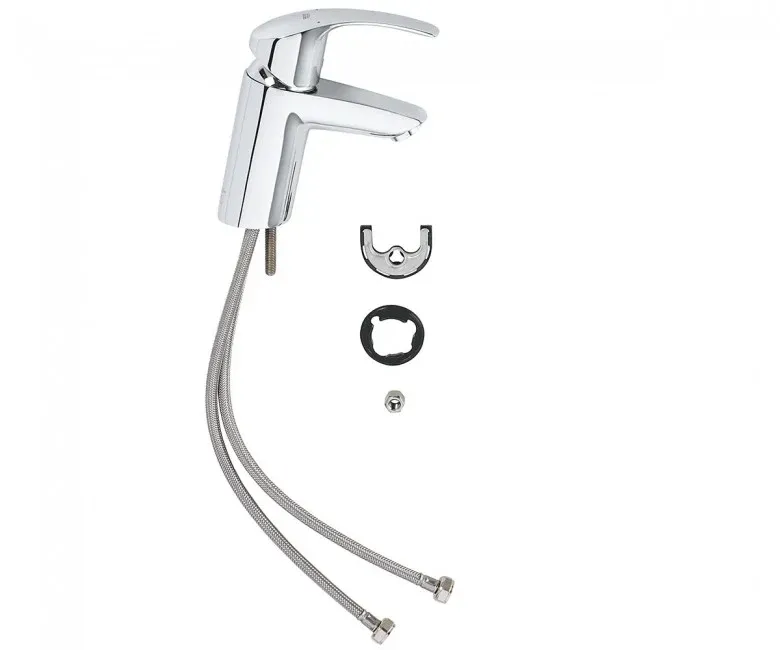 Змішувач для умивальника одноважільний Grohe Eurosmart (32467002) Фото - 4