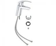 Змішувач для умивальника одноважільний Grohe Eurosmart (32467002) Фото - 4