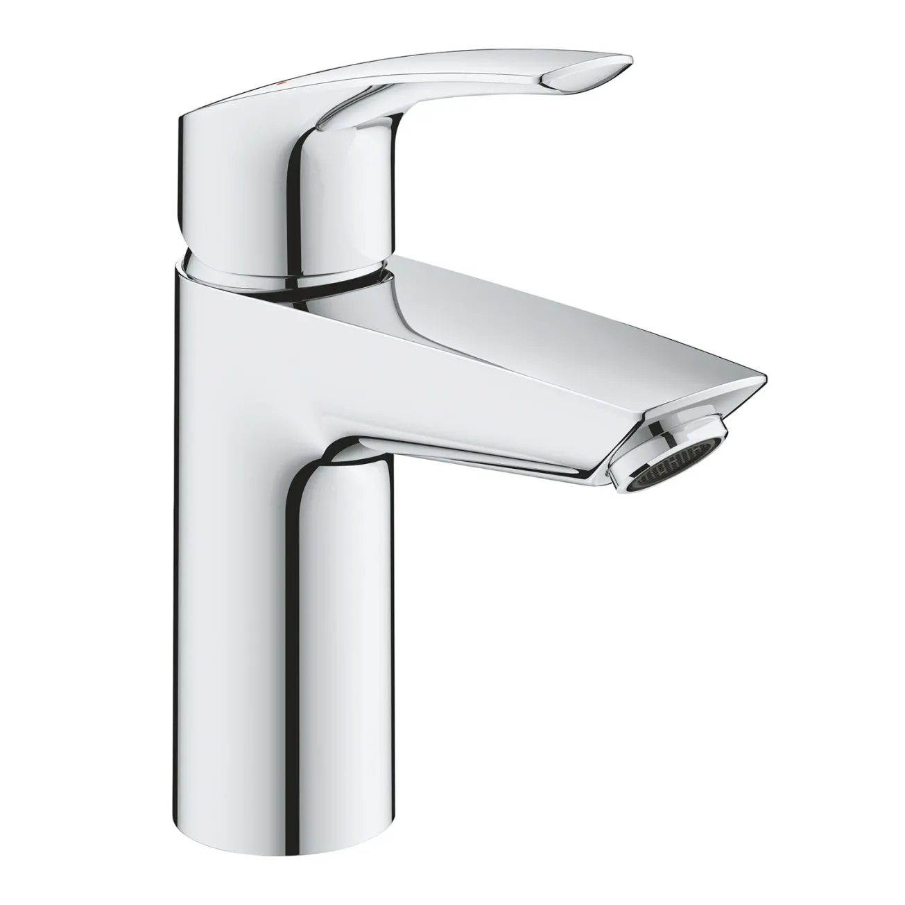 Смеситель для умывальника Grohe Eurosmart New S-Size без донного клапана, хром (32467003)