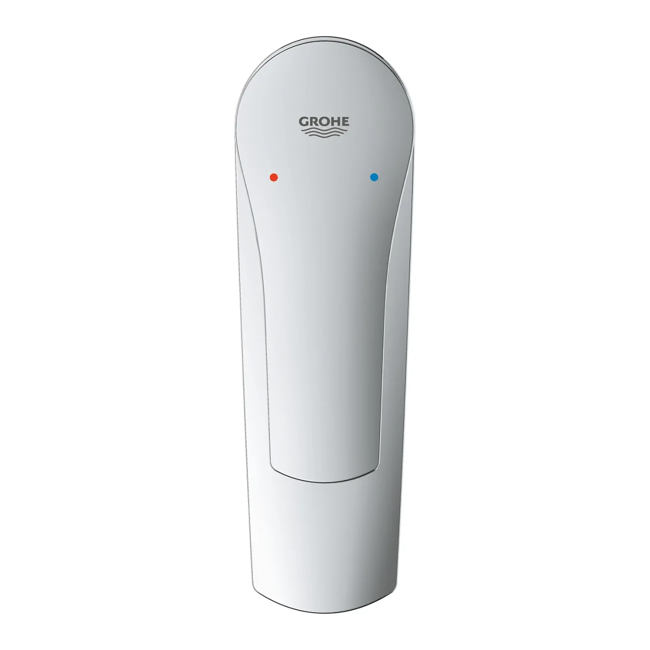 Смеситель для умывальника Grohe Eurosmart New S-Size без донного клапана, хром (32467003) Фото - 2