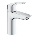 Смеситель для умывальника Grohe Eurosmart New S-Size без донного клапана, хром (32467003)