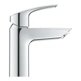 Смеситель для умывальника Grohe Eurosmart New S-Size без донного клапана, хром (32467003) Фото - 1