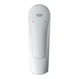 Смеситель для умывальника Grohe Eurosmart New S-Size без донного клапана, хром (32467003) Фото - 2
