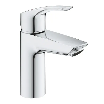 Смеситель для умывальника Grohe Eurosmart New S-Size без донного клапана, хром (32467003)