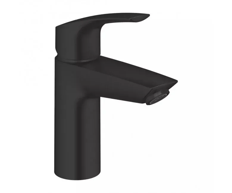 Змішувач для умивальника Grohe Eurosmart New S-Size одноважільний, чорний матовий (324672433)