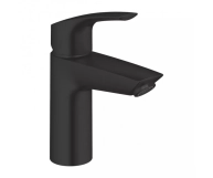 Смеситель для умывальника Grohe Eurosmart New S-Size однорычажный, черный матовый (324672433)