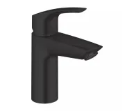 Змішувач для умивальника Grohe Eurosmart New S-Size одноважільний, чорний матовий (324672433)