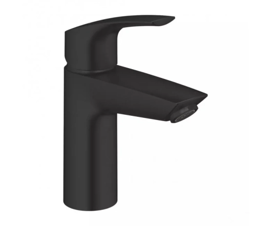 Змішувач для умивальника Grohe Eurosmart New S-Size одноважільний, чорний матовий (324672433)