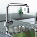 Кухонний змішувач для мийки Grohe Minta (32488000) Фото - 2
