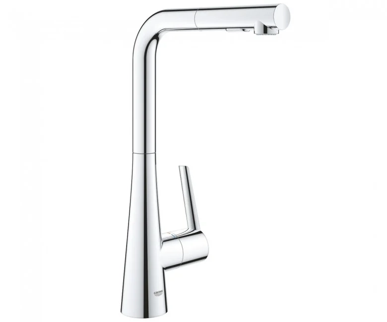 Кухонний змішувач Grohe Zedra, хром (32553002)