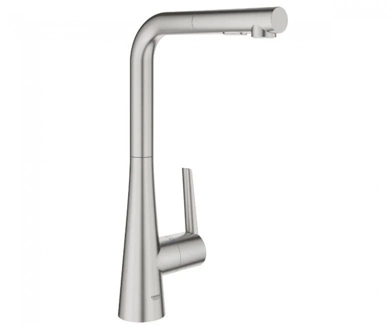 Кухонний змішувач Grohe Zedra, сталь (32553DC2)