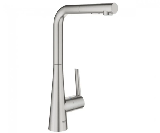 Кухонный смеситель Grohe Zedra, сталь (32553DC2)