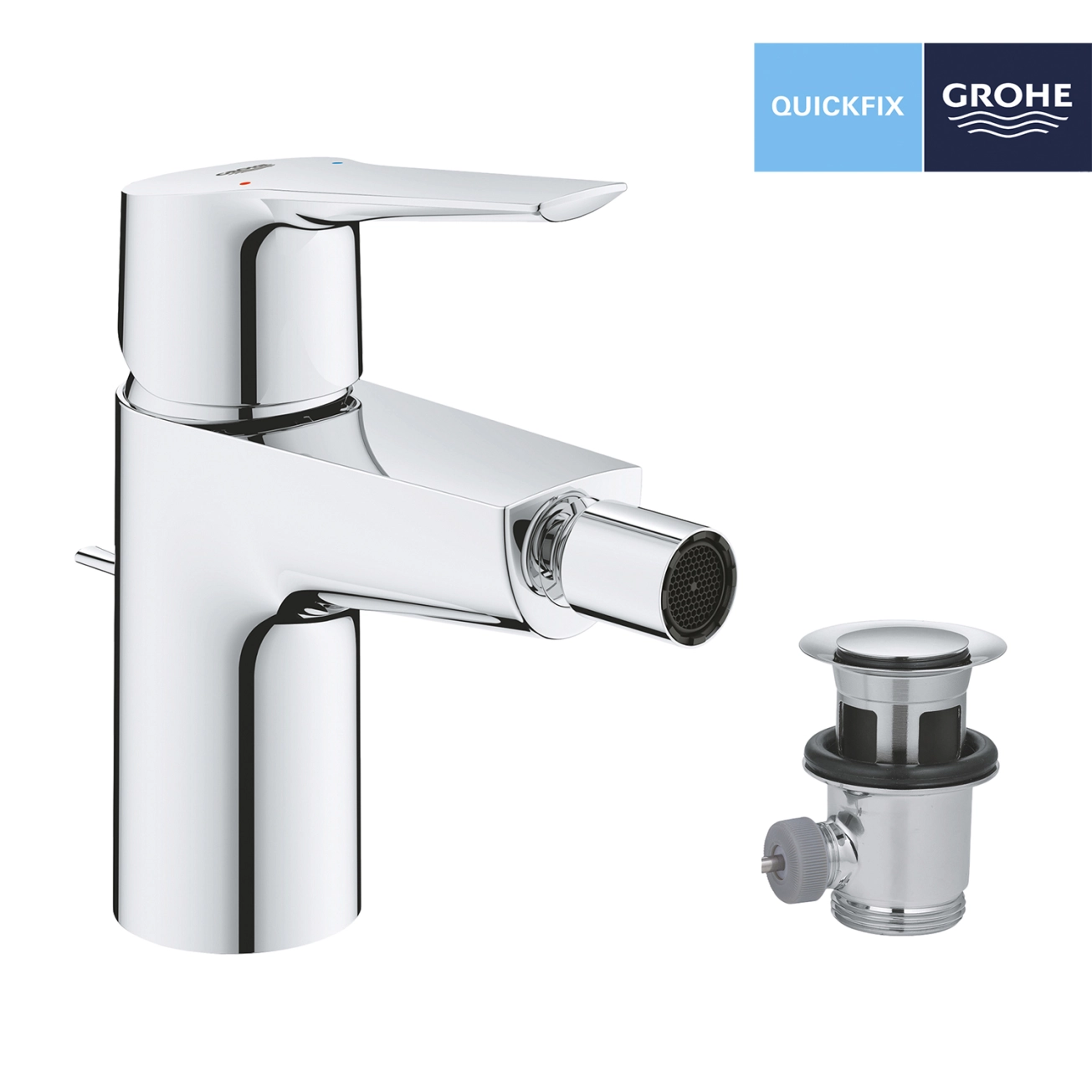 Змішувач для біде Grohe QuickFix Start 32560002 Фото - 2