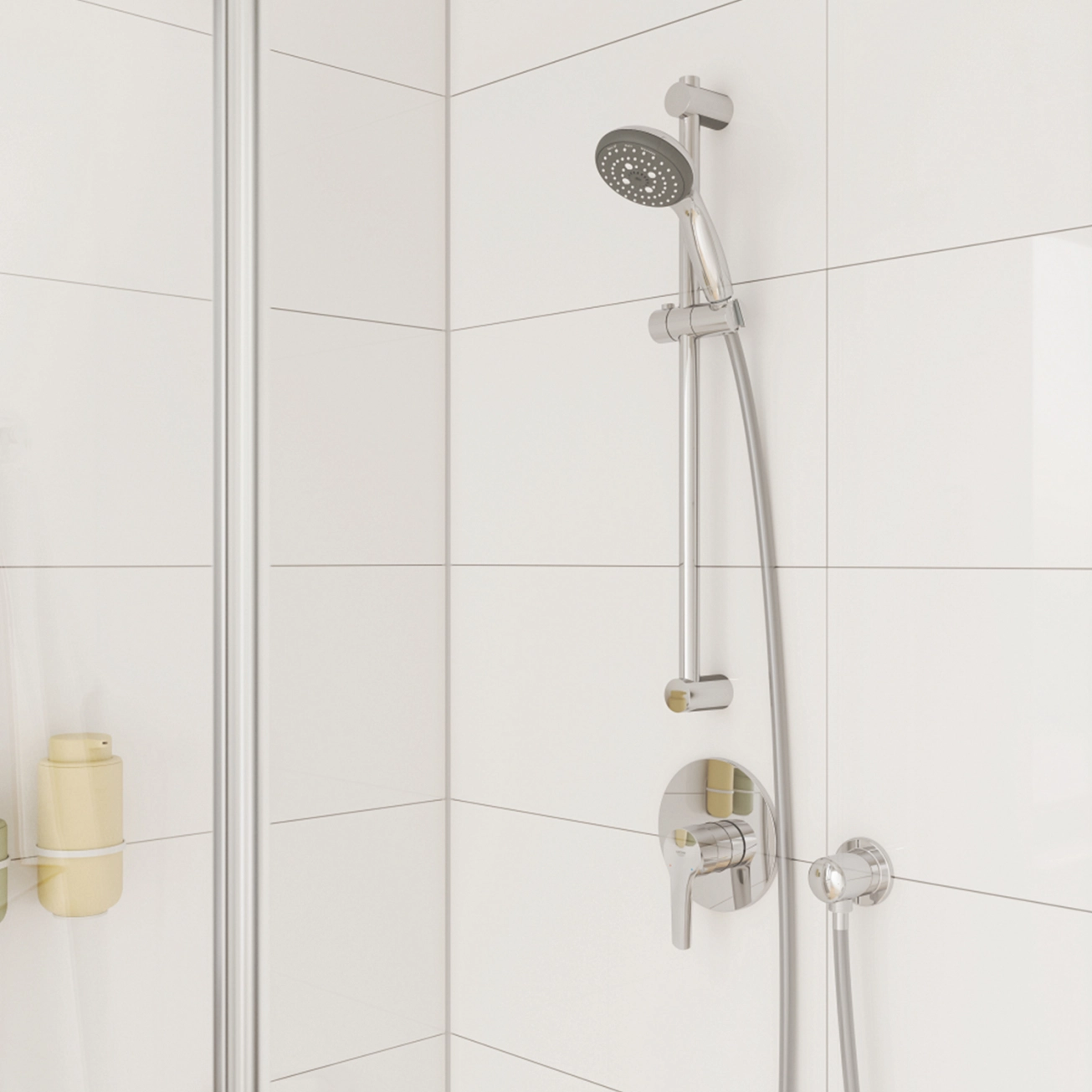 Смеситель скрытого монтажа для душа Grohe QuickFix Start 32590002 Фото - 5