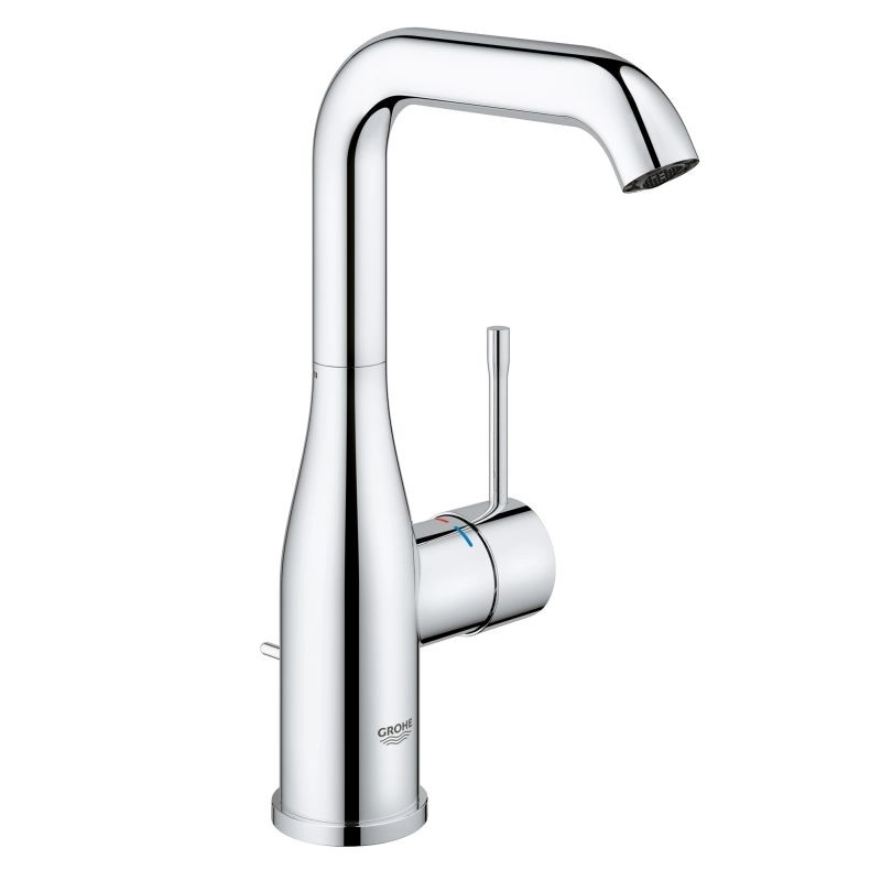 Смеситель для умывальника Grohe Essence New L-Size, хром
